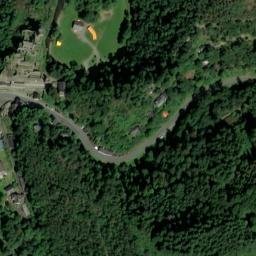 Satellite imagery of Manderscheid Lower Castle, DE