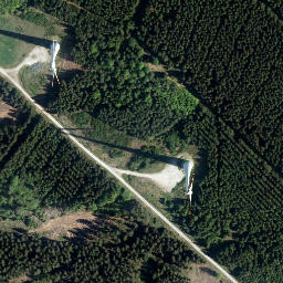 Satellite imagery of Luftekopf, DE