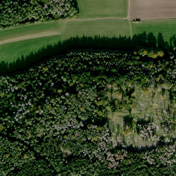 Satellite imagery of Kröttenstein, DE