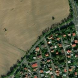 Satellite imagery of Zlatý vrch hill, CZ
