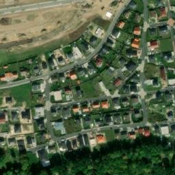 Satellite imagery of Zlatý vrch hill, CZ