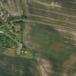 Satellite imagery of [Krty] church t., CZ