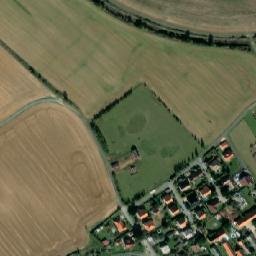 Satellite imagery of [Šanov u Rakovníka] church t., CZ