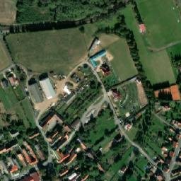 Satellite imagery of [Šanov u Rakovníka] church t., CZ