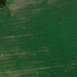 Satellite imagery of Sv.Štěpán [Senomaty] church t., CZ