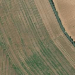 Satellite imagery of Sv.Štěpán [Senomaty] church t., CZ