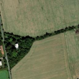 Satellite imagery of [Nový Dům] church t., CZ