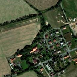 Satellite imagery of [Nový Dům] church t., CZ