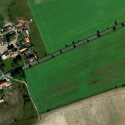 Satellite imagery of [Nový Dům] church t., CZ