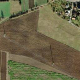 Satellite imagery of [Kyšice] chapel sanctus t., CZ