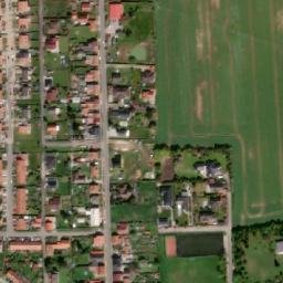 Satellite imagery of [Unhošť] church t., CZ