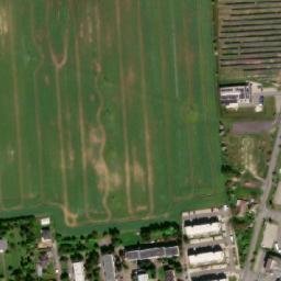 Satellite imagery of [Unhošť] church t., CZ