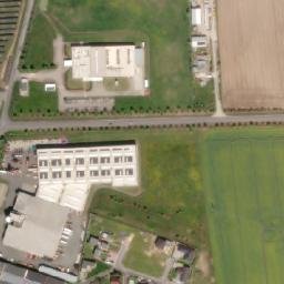 Satellite imagery of [Unhošť] church t., CZ