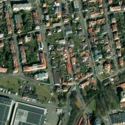 Satellite imagery of [Praha-Liboc] church t., CZ