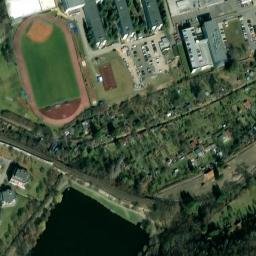 Satellite imagery of [Praha-Liboc] church t., CZ