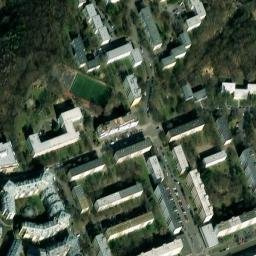 Satellite imagery of Petřiny [Praha-Veleslavín], CZ