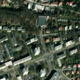Satellite imagery of Petřiny [Praha-Veleslavín], CZ
