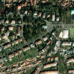 Satellite imagery of [Praha-Střešovice] evangelic church t., CZ