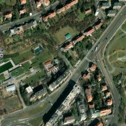Satellite imagery of [Praha-Střešovice] church t.2, CZ