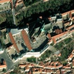 Satellite imagery of Letohrádek královny Anny, CZ
