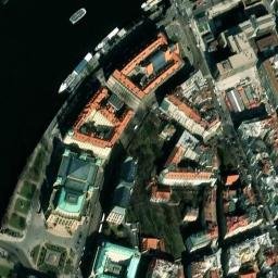 Satellite imagery of [Praha-Staré Město] bridge outlook t., CZ