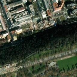Satellite imagery of Křížek (Parukářka) [Praha-Žižkov], CZ