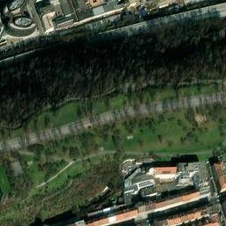 Satellite imagery of Křížek (Parukářka) [Praha-Žižkov], CZ