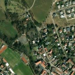 Satellite imagery of [Praha-Dolní Počernice] church t., CZ