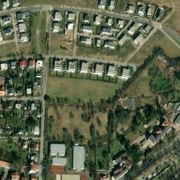 Satellite imagery of [Praha-Dolní Počernice] church t., CZ