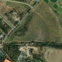 Satellite imagery of [Praha-Dolní Počernice] church t., CZ