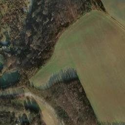 Satellite imagery of [Tuklaty] church sanctus t., CZ