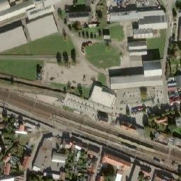 Satellite imagery of [Pečky] water t., CZ