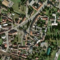 Satellite imagery of [Pečky] water t., CZ