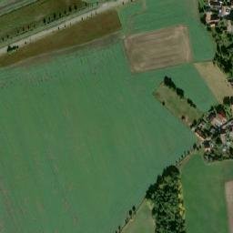 Satellite imagery of [Ratenice] church t., CZ