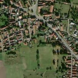 Satellite imagery of [Ratenice] church t., CZ