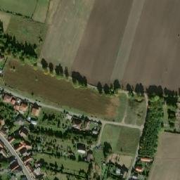Satellite imagery of [Ratenice] church t., CZ