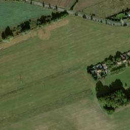Satellite imagery of [Pňov-Předhradí-Předhradí] church t., CZ