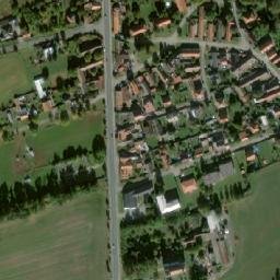 Satellite imagery of [Pňov-Předhradí-Předhradí] church t., CZ