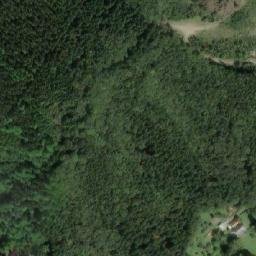Satellite imagery of [Záchlumí-Litice nad Orlicí] burg outlook t., CZ