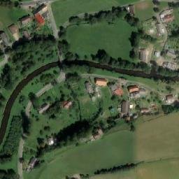 Satellite imagery of [Helvíkovice] chapel sanctus t., CZ