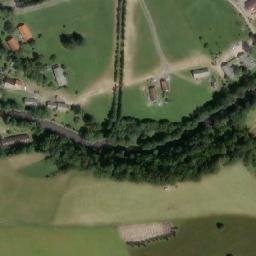 Satellite imagery of [Helvíkovice] chapel sanctus t., CZ