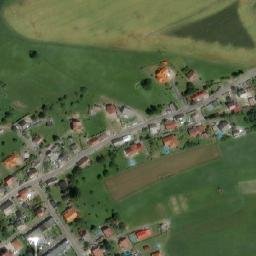 Satellite imagery of [Žamberk] church t., CZ
