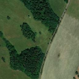 Satellite imagery of Hanušovický vrch, CZ