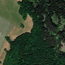 Satellite imagery of Hanušovický vrch, CZ