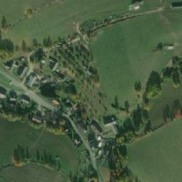 Satellite imagery of [Jindřichov-Pusté Žibřidovice] church t., CZ