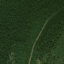 Satellite imagery of Medvědí hřbet, CZ