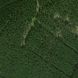 Satellite imagery of Medvědí hřbet, CZ