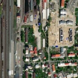 Satellite imagery of Dalkia [Krnov-Horní Předměstí] heat plant chimney, CZ