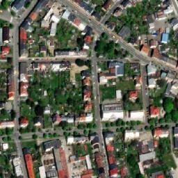 Satellite imagery of Dalkia [Krnov-Horní Předměstí] heat plant chimney, CZ