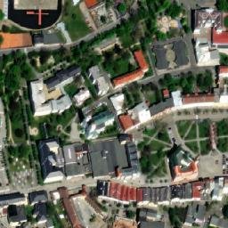 Satellite imagery of [Krnov] town hall t., CZ